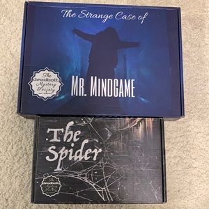 Deadbolt Mystery Society Games (Lot of 2)